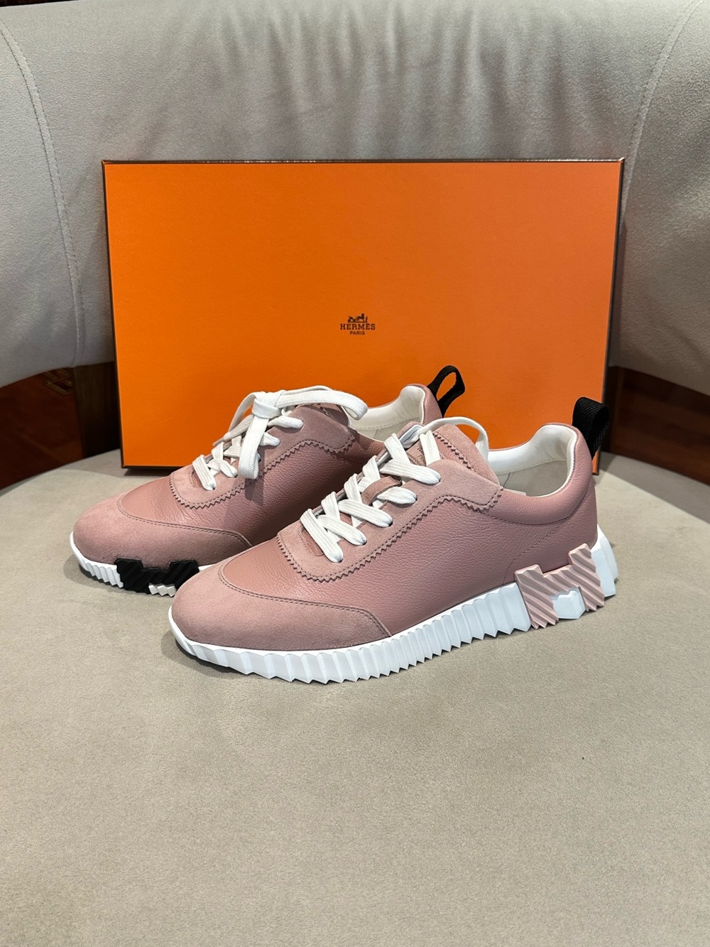 Hermes Bouncing Sneakers